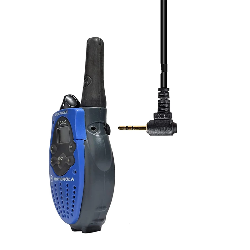 2.5mm Walkie Talkie Earpiece Headset for Motorola T200 T200TP T260 T402 T460 T465 T600 T800 T6500 MR350R MS350R FR50 FR60 EM1000