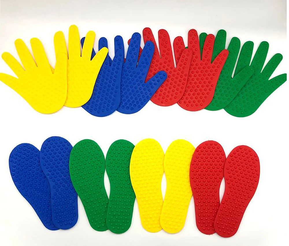 

Children's Hand And Foot Sensory Play Toys Children's Sensory System Kindergarten Vientiane Combination Training Equipment Toys