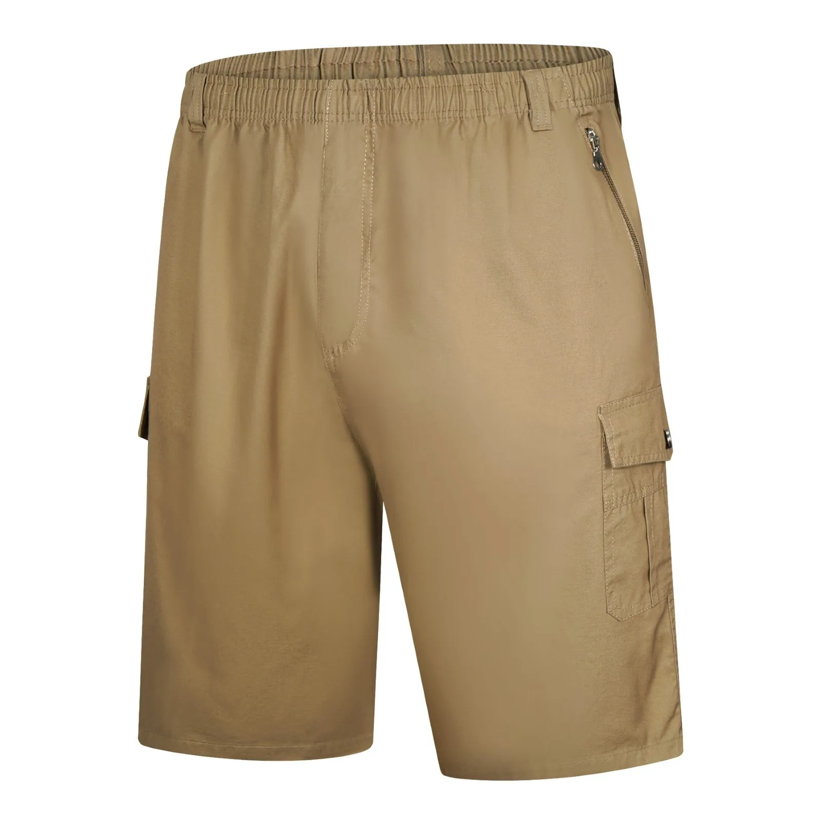 

Mens Solid Color Button Plus Size Casual All Match Shorts Fashionable Woven Cargo Pants With Zipper Nomadic Traders Pants