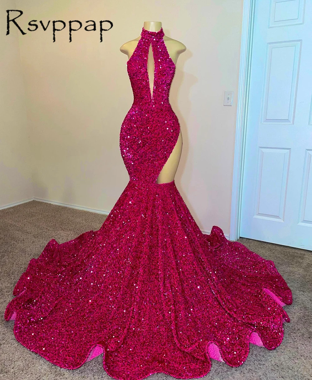 

Женское платье с блестками и юбкой-годе