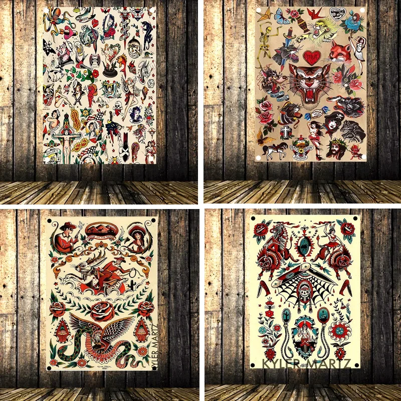 Женский плакат баннер наклейки на стену холст картина настенная ткань