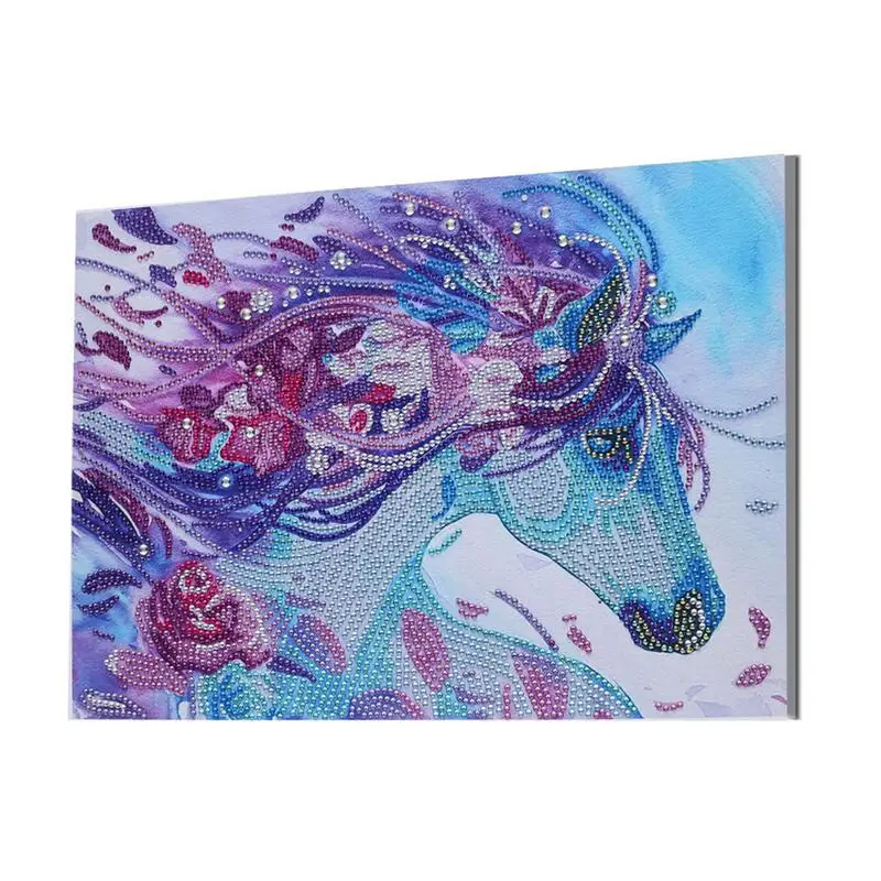 

5D Horse Set DIY Full Diamond Crystal Set For Wall Decor Diamond Embroidery Cross Home Decor Gift