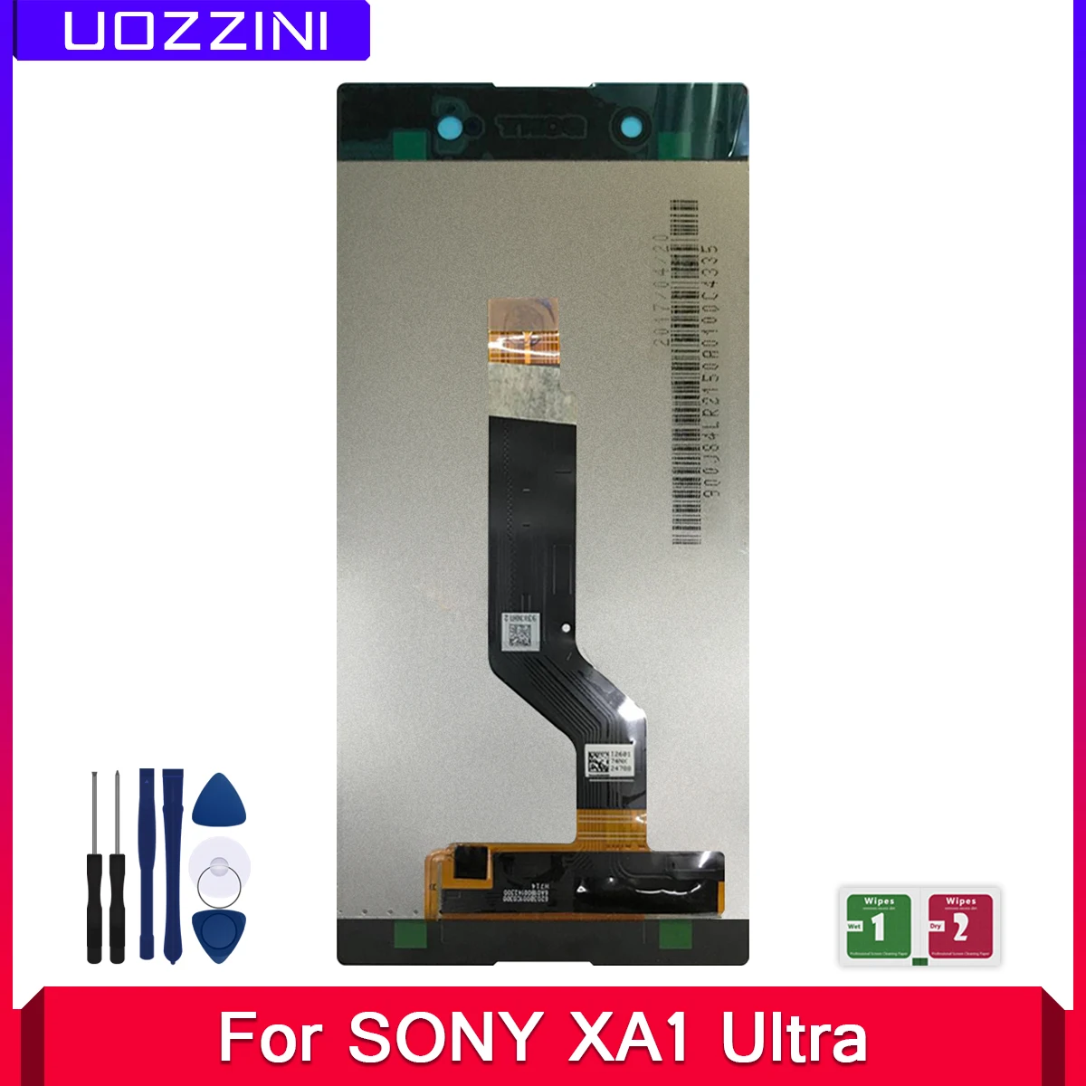 ЖК-дисплей 6 0 дюйма для Sony Xperia XA1 Ultra G3221 G3212 G3223 G3226 C7 с сенсорным экраном и