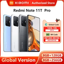 Global Version Xiaomi 11T Pro Smartphone 128G/256G Flagship Snapdragon 888 Octa Core 108MP Camera 120Hz AMOLED 120W HyperCharge