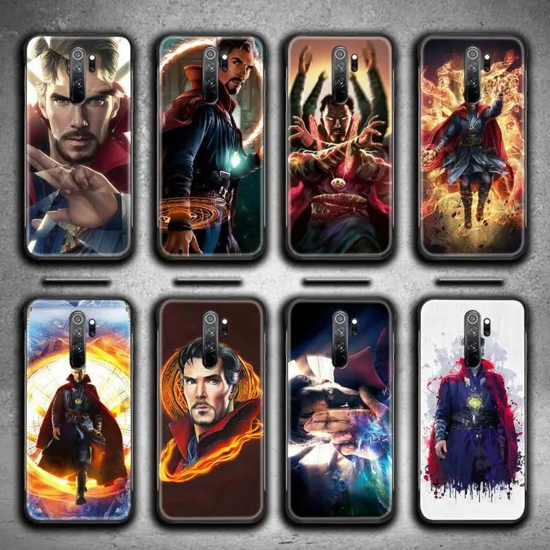 

Marvel Doctor Strange Phone Case for Redmi 9A 9 8A Note 11 10 9 8 8T Pro Max K20 K30 K40 Pro