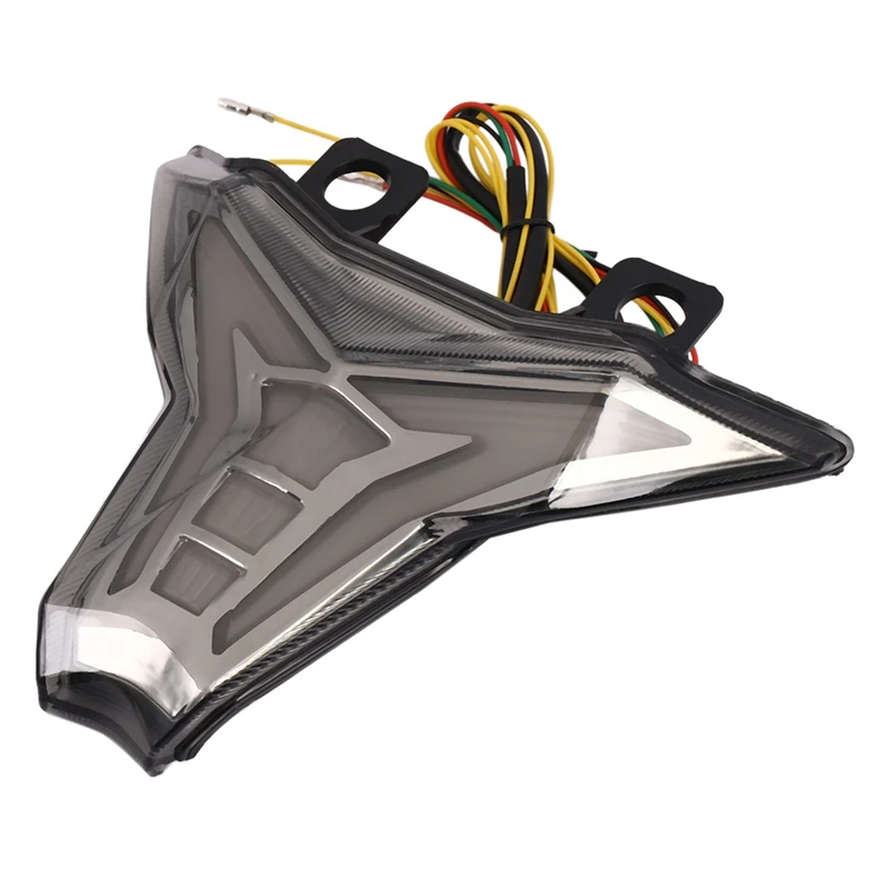 Задние светодиодные фары для мотоцикла задний тормозной сигнал рулевого