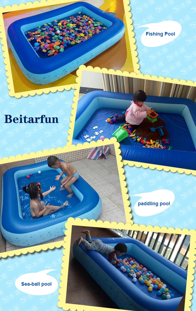 2017 надувной бассейн для рыбалки плавательный экологически чистая портативная