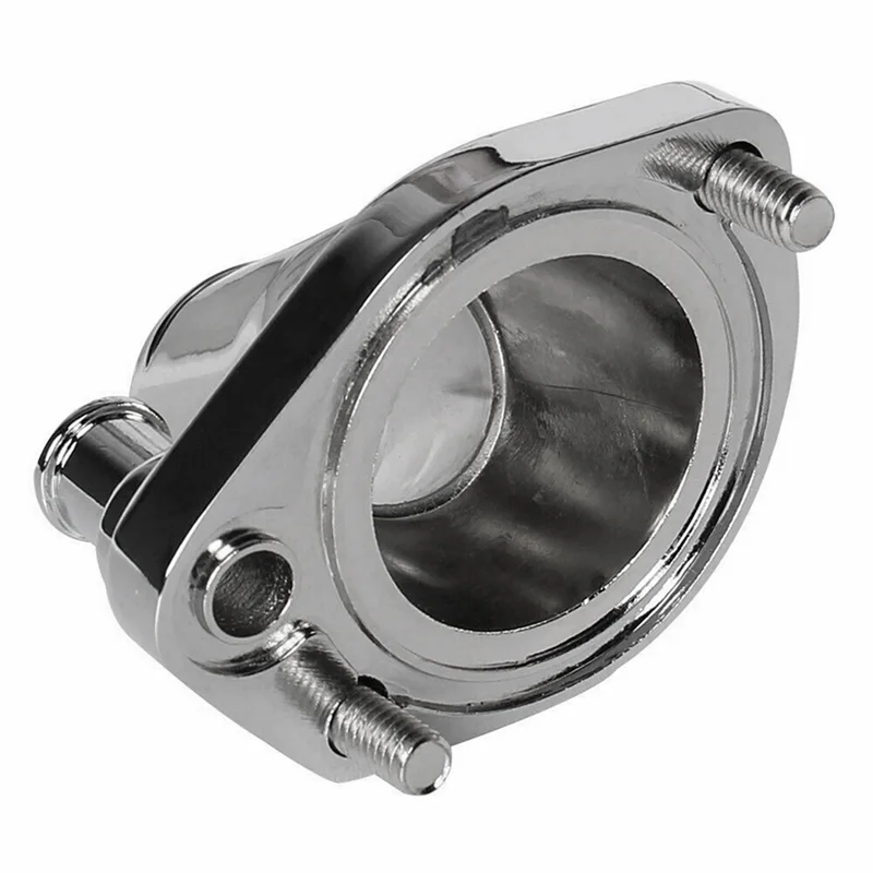 

Thermostat Housing Water for Ford Chrome Thermostat Housing 260 289 302 347 351W O Ring SBF SB