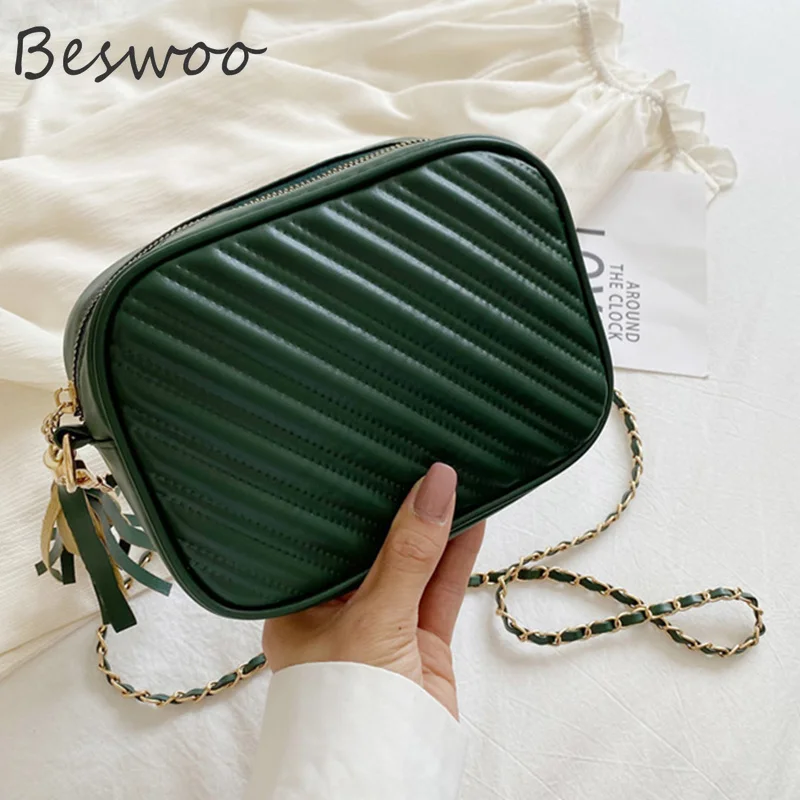 

New Women's Fashion Bags 2022 Thread Tassel Purses and Handbags Casual Simple Messenger Shoulder Bag Cross Body Bags for Women