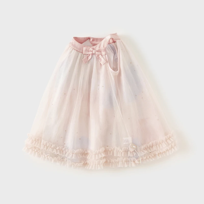 Детское платье без рукавов в виде звезд DB2241122