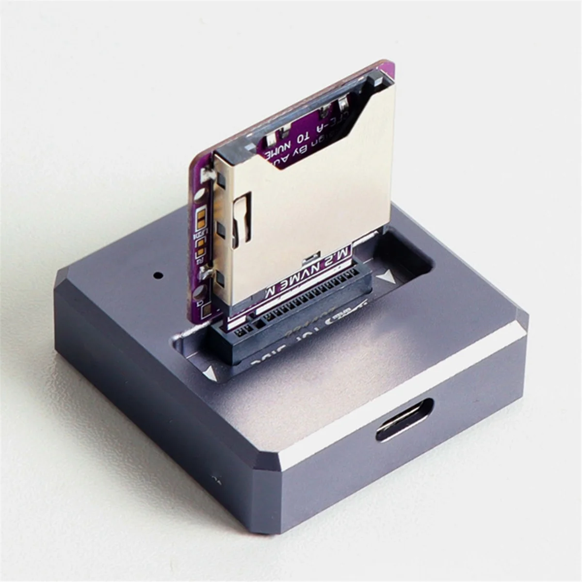 Карта памяти CFExpress типа A для M2 NVME M Key Adapter Card поддерживает PCIe3.0 4 0 держатель карт