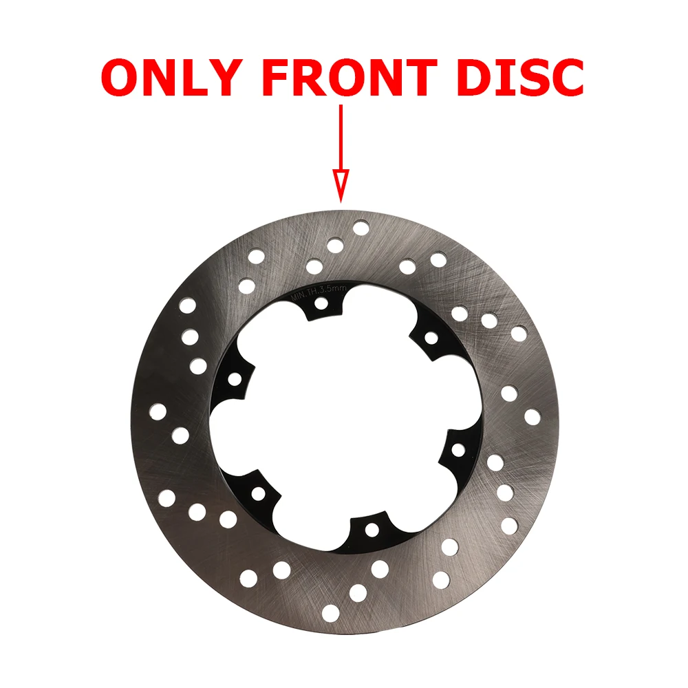 

Аксессуары для мотоциклов, передний и задний тормозной диск, комплект защитных колодок для диска, комплект ротора для Vespa GTS300 GTS 300 2023 2024 2025