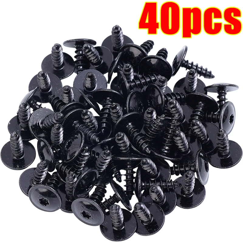 

Автомобильный крепежный винт Torx для двигателя автомобиля под крышкой, брызговик, саморезы для Audi A4 A3 A5 A6 A7 A8 Golf Passat N 90974701