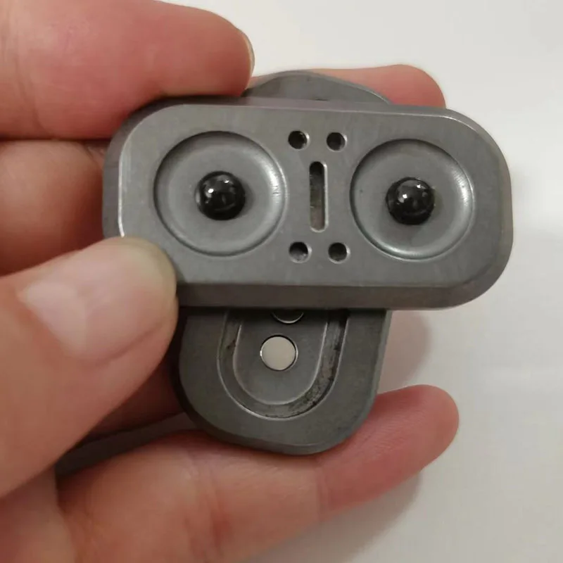 Магнитный Слайдер Fidget Spinner - Металлическая Ручная Игрушка EDC Для Офисного Стола