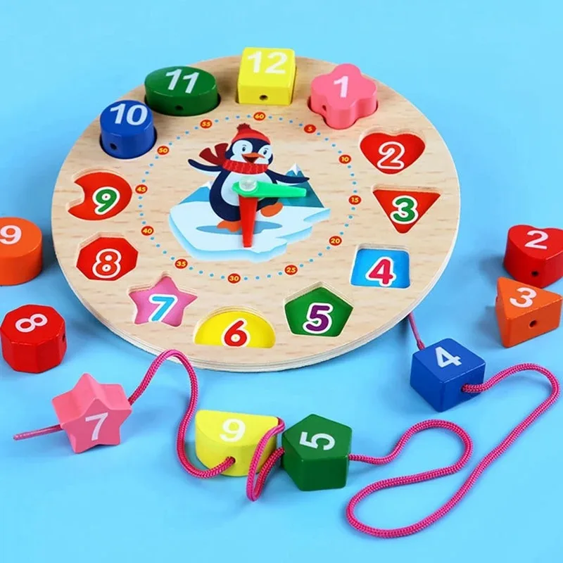 Деревянные Игрушки Монтессори Для Малышей 1-3 Лет Развивающие Игры Мальчиков И