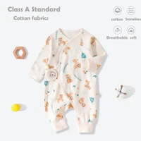 newborn baby long sleeve cotton romper infant one piece jumpsuits outfits