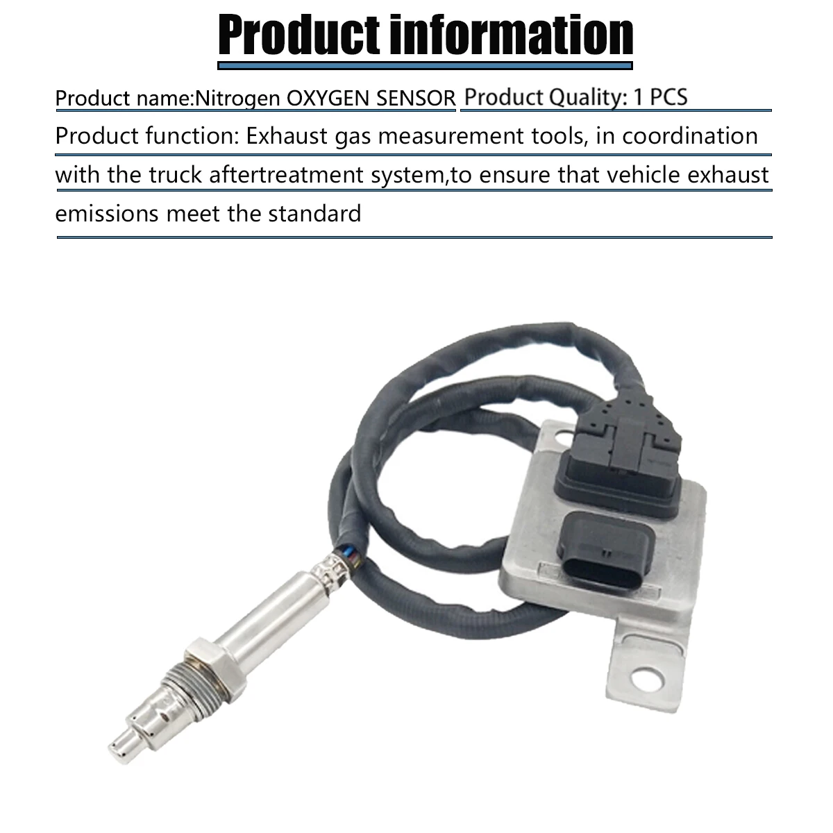 Датчик Nox для VW Volkswagen Touareg 2009-2016 Audi Q7 TDI Prestige Premium Plus 2011 2012 2013 2014 2015 059907807 Г 5WK96685A