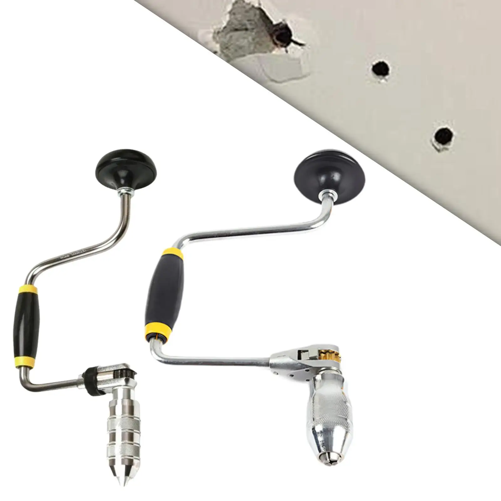 Столярная скоба ручная кривошипная дрель ручной инструмент деревообработка