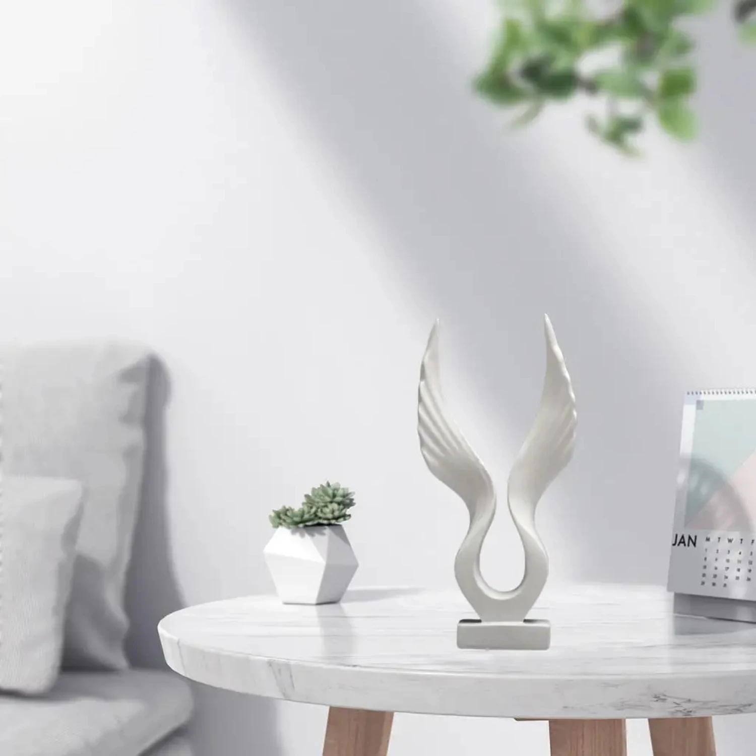 Европейская статуя с крыльями орла/ангела скульптура фигурка из смолы коллекция