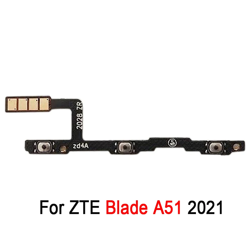 Сменный гибкий кабель для кнопки питания и громкости ZTE Blade A51 2021 / A52 2022 A71 7030 A72 4G