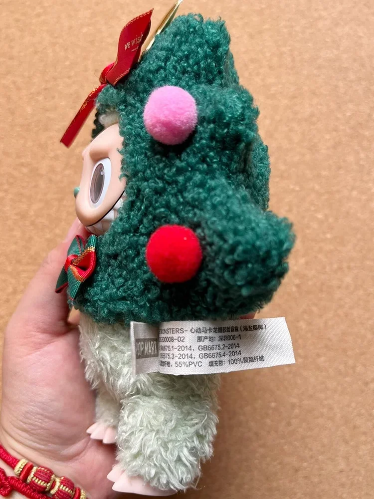 Кукольная одежда аксессуары для корейки Kpop EXO 17 см Labubu V2 плюшевая кукольная с