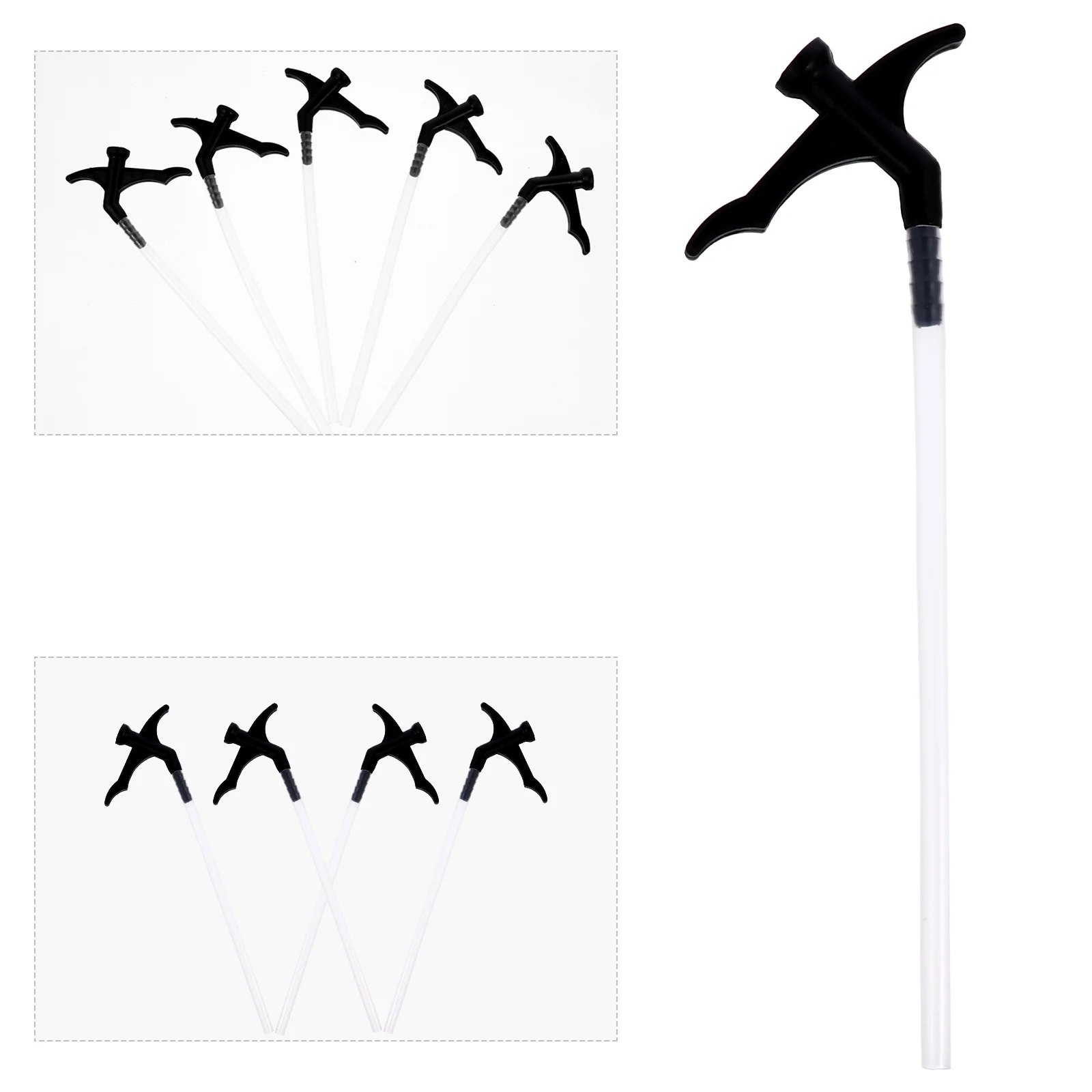 

30 Pcs Foams Nozzle Parts Spray Nozzles Dap Caulk Tubes Polyurethane DIY Replacement Gap Filling