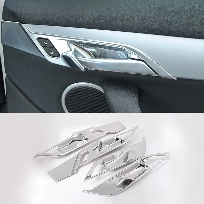 

4 шт., накладки на внутреннюю ручку BMW X1 f48 2016-2018 X2 F47 2018