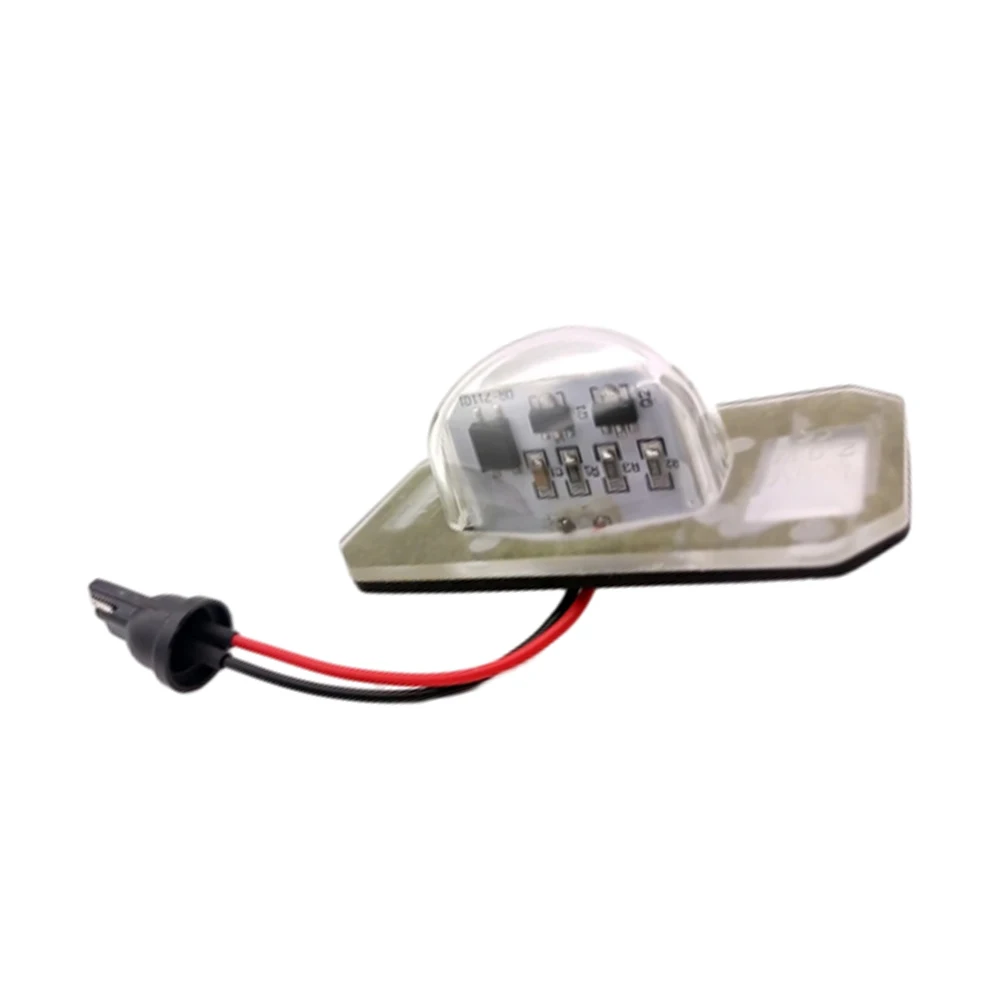 2 шт. светодиодные лампы для номерного знака Honda Crosstour/ Spirior/ Elysion/ Jade/ Crider