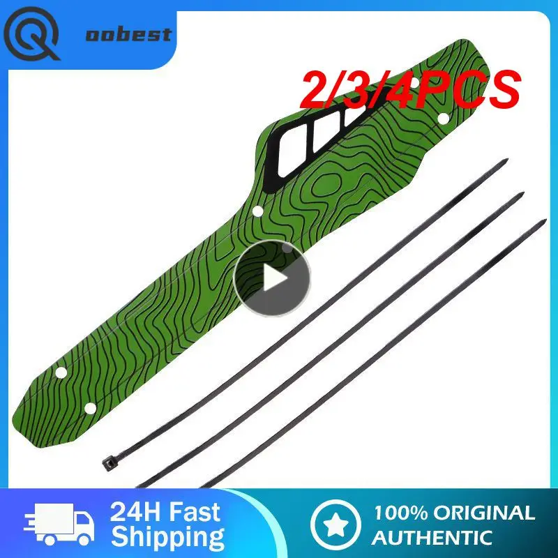 

4PCS Bicycle Chain Protector Mountain Bike Chain Guard Sticker Plastic Protection Gear Chain Guard Bicycles Cycling Accessori