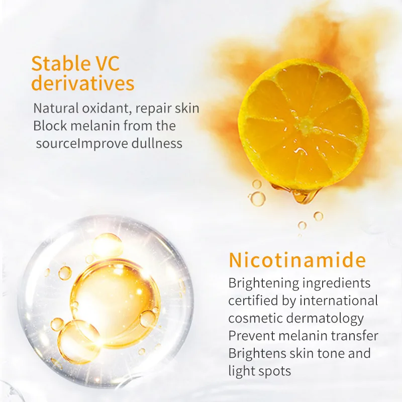 Рисунок 3 - Витамин С Niacinamide для отбеливания и мытья тела