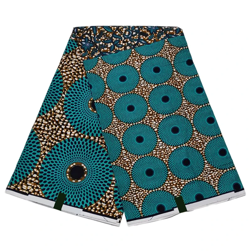 

Guaranteed Veritable African Real Wax Prints Fabric Ghana Ankara Wax Tissu Pagne 100% Cotton Soft Nigeria Batik Fabrics TN1017