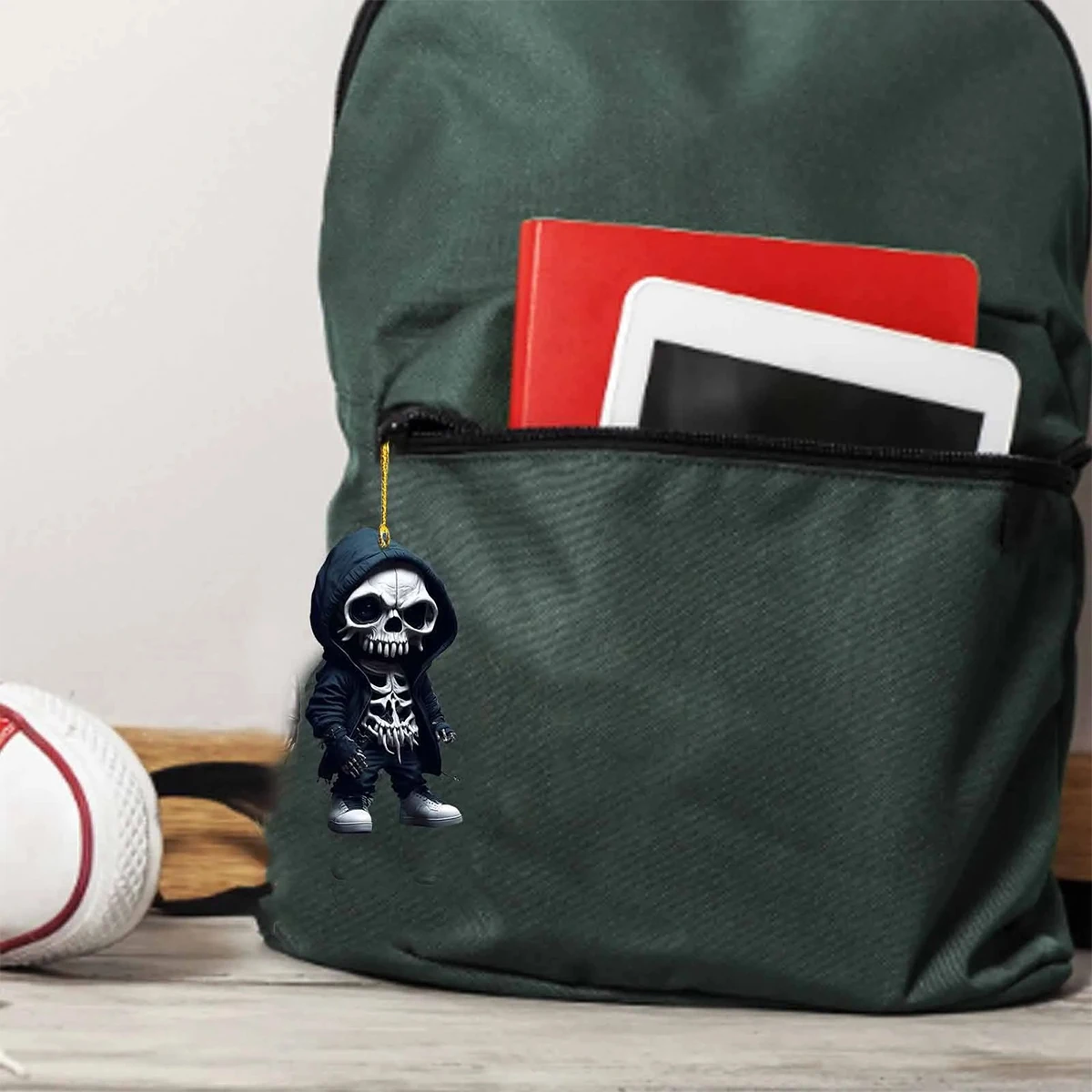 Акриловое Подвесное Украшение Для Автомобиля С Черепом Милый И Крутой HelloWeen