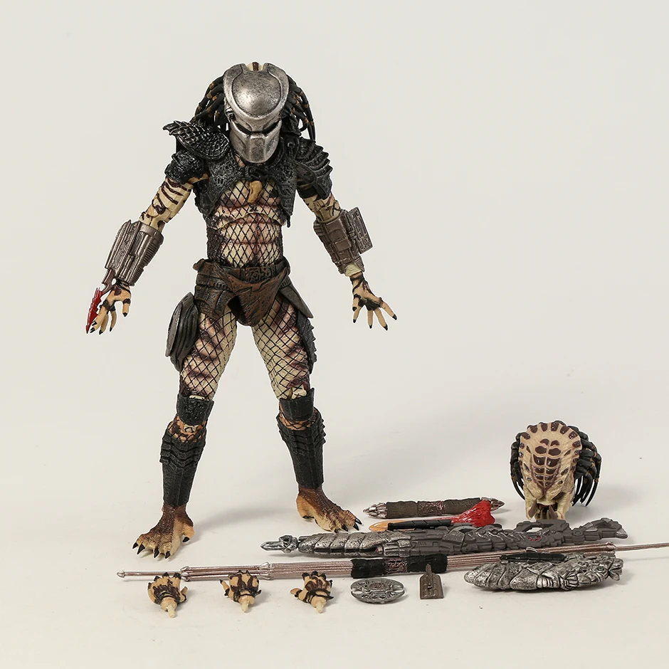 

Model Figurine NECA PREDATOR 2 Ultimate Scout Predator PVC Action Figure Collectible Gift Toy