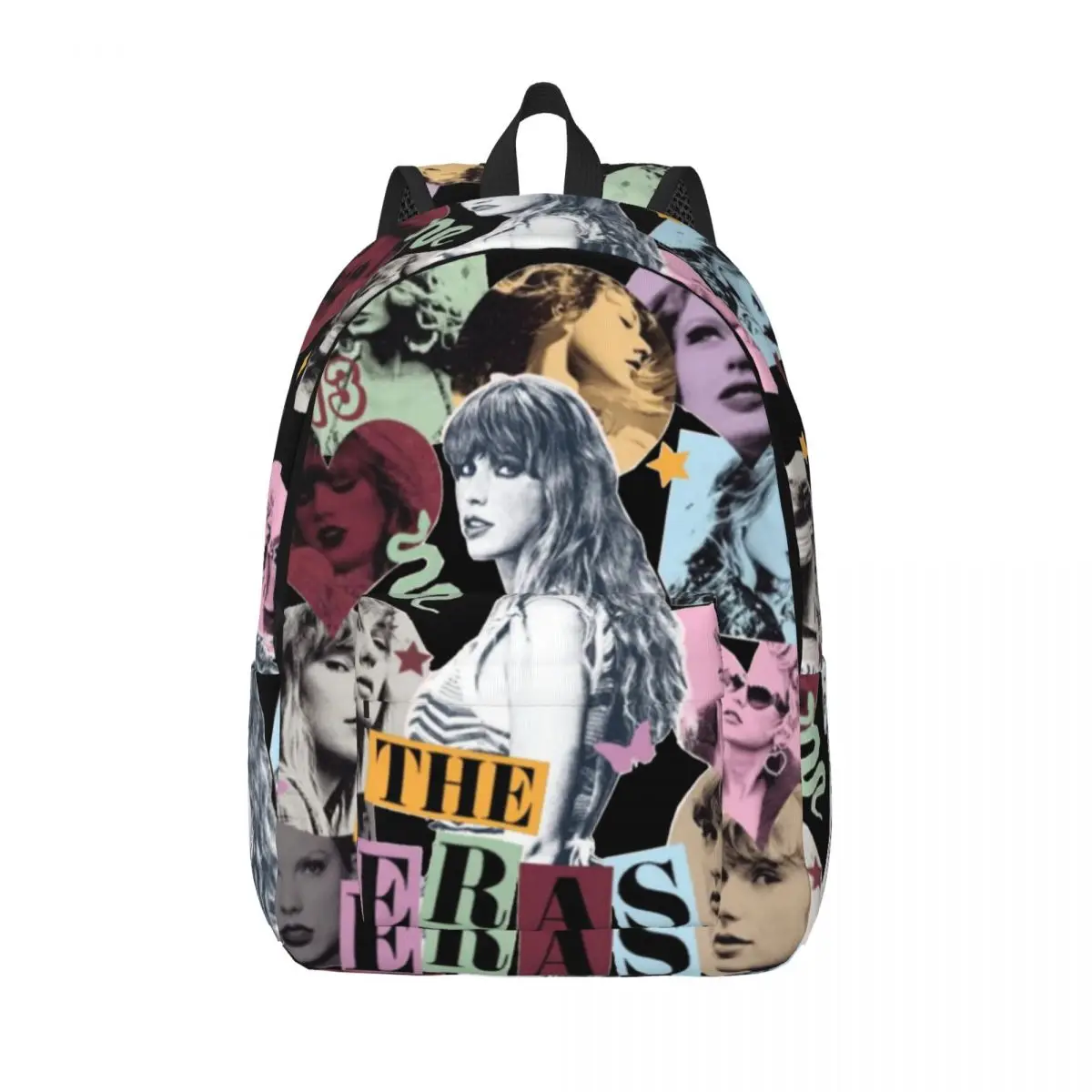 

Taylor Retro Eras Tour Swift Y2K 2023 Tour Backpack Elementary High College School Student Music Concert Book Bags Teens Daypack
