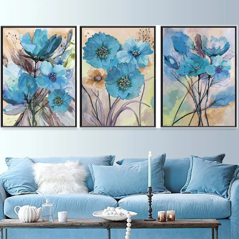 

3 шт., алмазная вышивка «цветы мака»