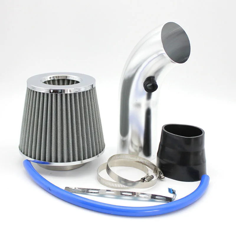 

Automotive Modified Air Intake Aluminum Tube Kit Air FilterAssembly 76MM 3 "General Modified Mushroom Head Filter Air Filter