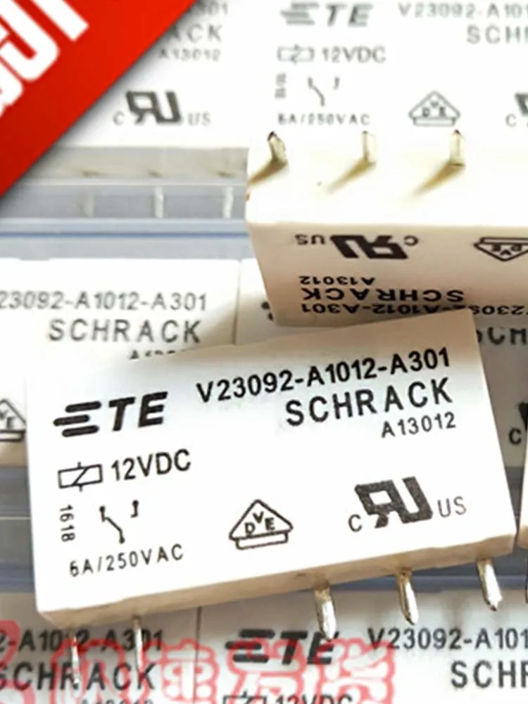 5 шт. 12 В реле Φ 12 В постоянного тока 6 А