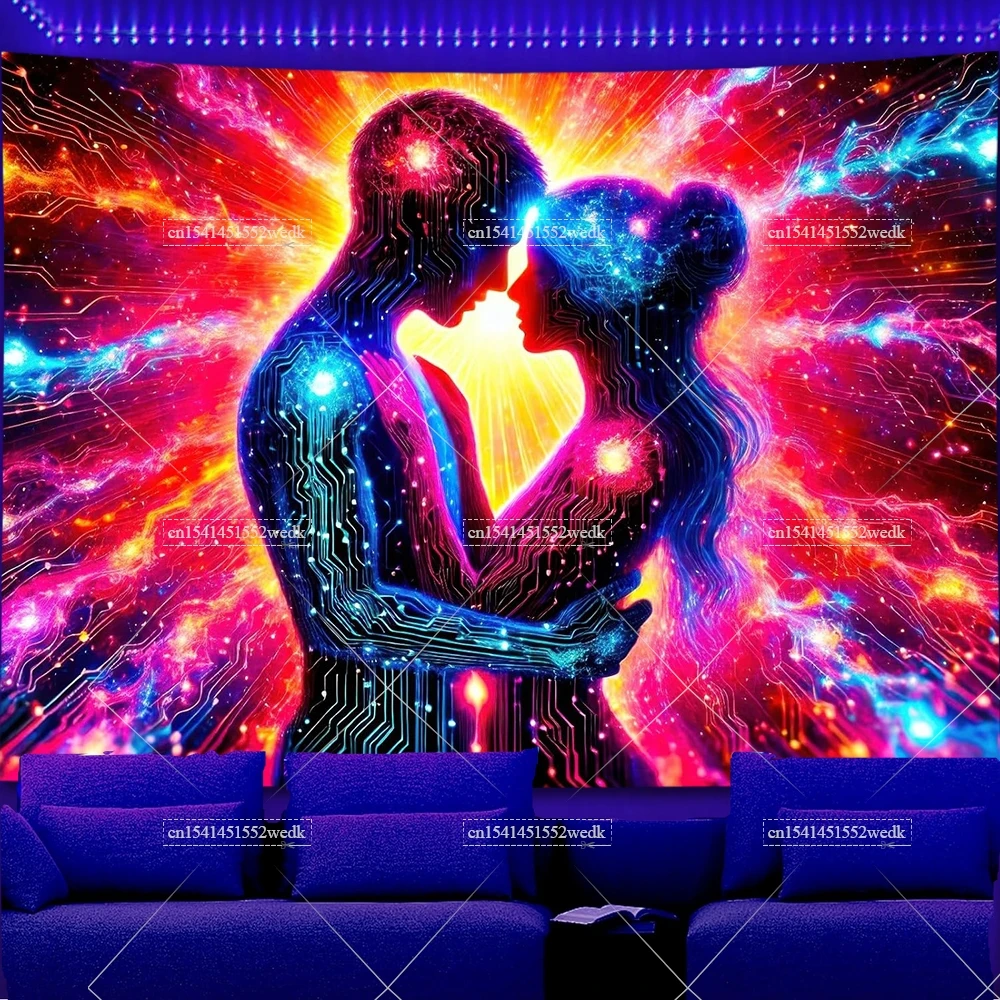 

Гобелен FFO Абстрактная девушка 100% полиэстер