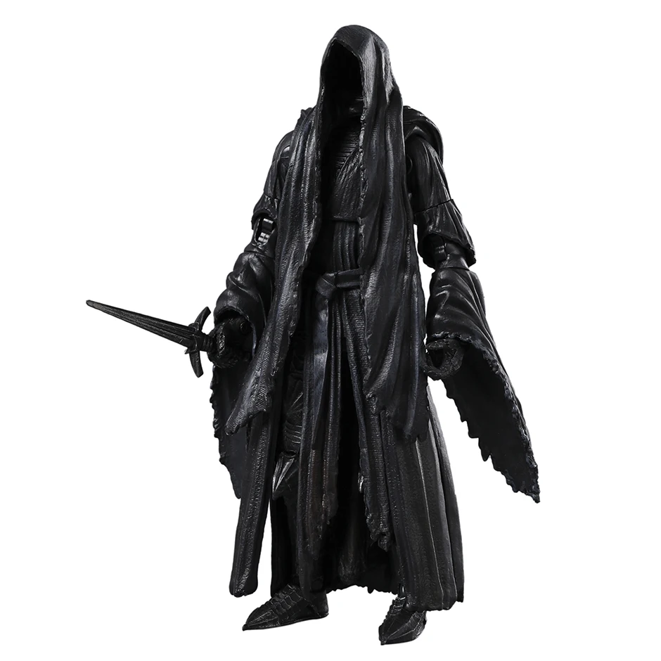 Nazgul Ringwraith Deluxe ПВХ экшн-фигурка подвижная игрушка для мальчиков подарок