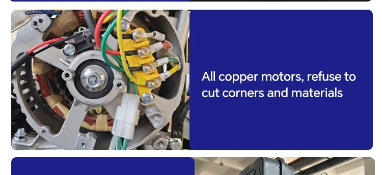 NPC Home ues 5 кВт 6 7 8 дизель Notstom 5kva 6kva 7kva 8kva 9kva agregat дизельный генератор бесшумный