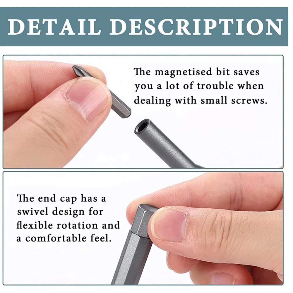 

25 In 1 Precision Magnetic Screwdriver Torx Bit Multifunctional Repair Tool For Moblie Phone Household Repair Hand Tool