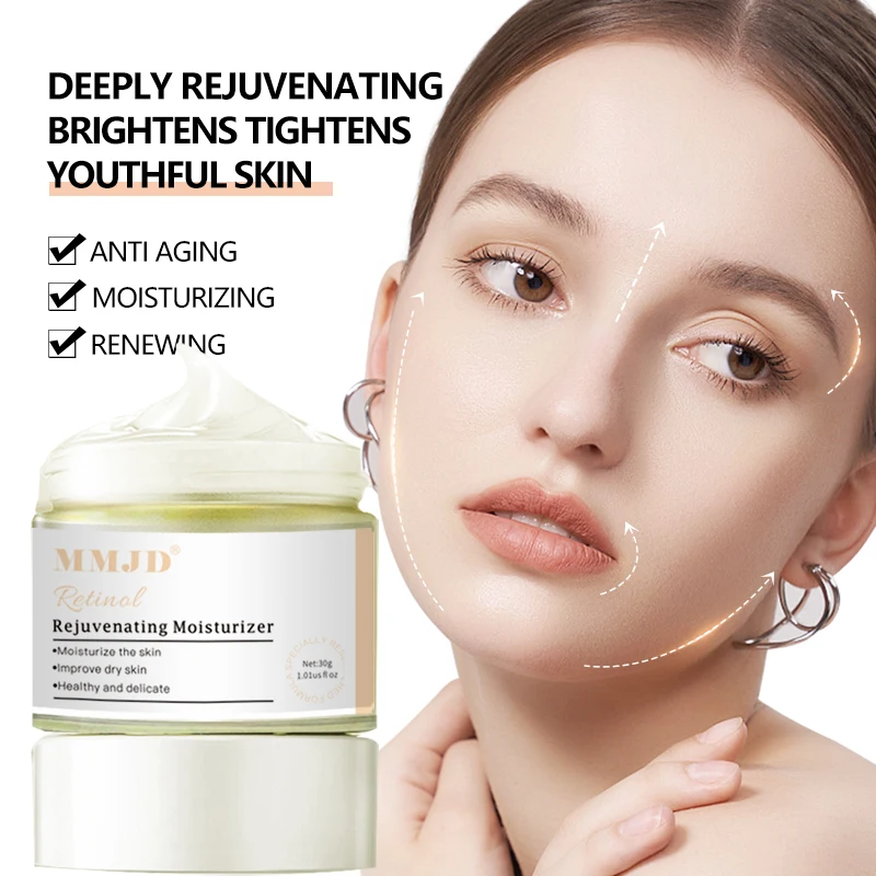 Retinol Wrinkle Removal Anti Aging Cream for Women Lifting Fade Eye Puffiness Fine Lines Moisturizing Facial Skin Care Products