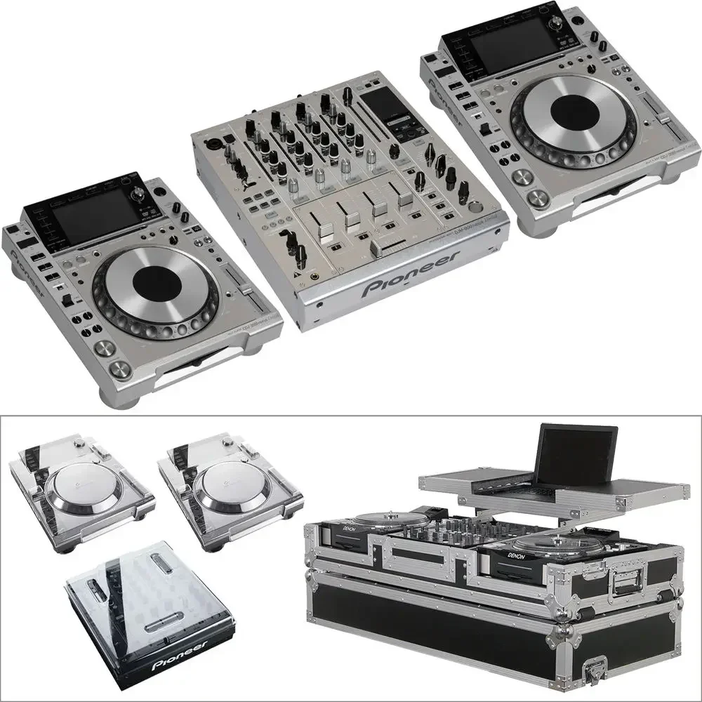 ЛЕТНЯЯ СКИДКА НА ПОДЛИННЫЙ DJ-микшер готовый к Pioneer DJ DJM-900NXS и 4 CDJ-2000NXS Platinum Limited Edition
