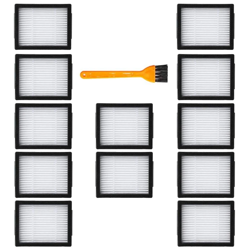 

1 Set HEPA Filters Replacement Parts Accessories For Irobot Roomba I3 I7 E5 E6 Robotic Vacuum Cleaner Vacuum Filters