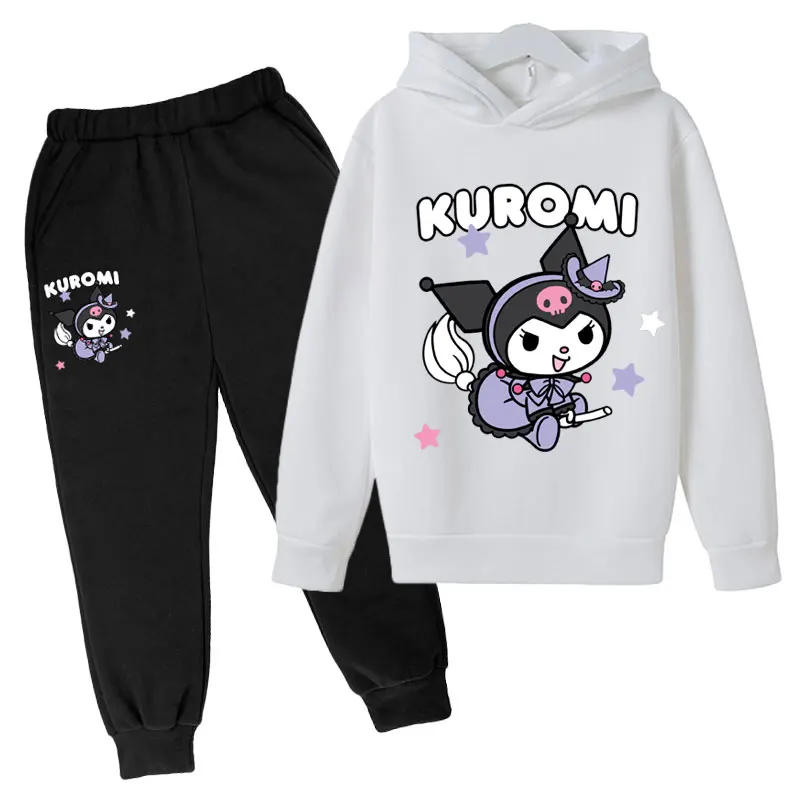 

Printing Hoodie Sets cute girl Clothing Suit baby girl Top +pants 2p Autumn little girl Wear Kids Sweatshirts Hoodies 4-14Y Gift