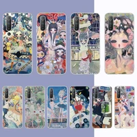 aya takano phone case for samsung s21 a10 for redmi note 7 9 for huawei p30pro honor 8x 10i cover