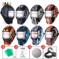 welding mask solar automatic li battery electric din49 13 tig mig welding helmet auto darkening welding mask