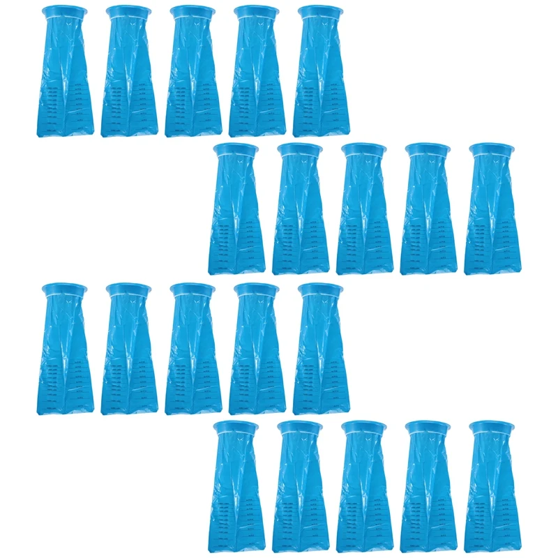 

20Pcs Disposable Vomit Bags , Emesis Bags, Aircraft & Car Sickness Bag, Nausea Bags For Travel Motion Sickness