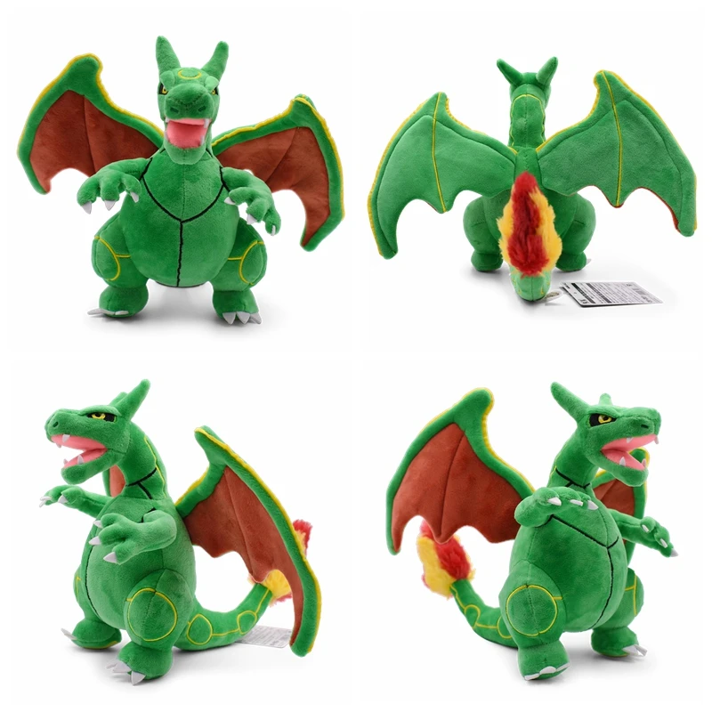 Блестящие мягкие плюшевые игрушки Charizard XY Eevee Mimikyu Cubone Poké Ball подарки для детей на