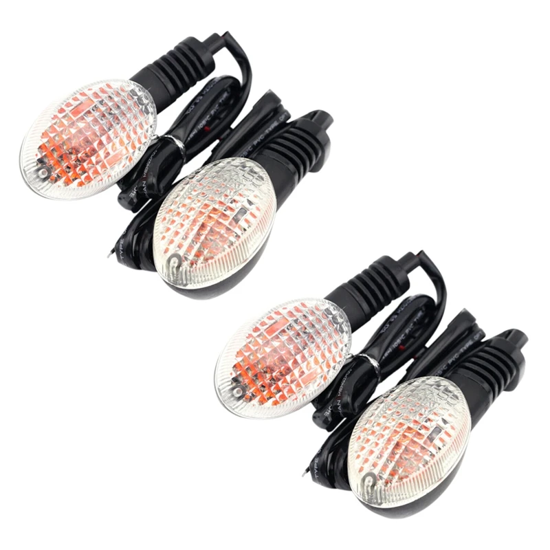 

4X Turn Signal Light Indicator Lamp For KAWASAKI NINJA250R/KLS250SF/S VN 650 Vulcan